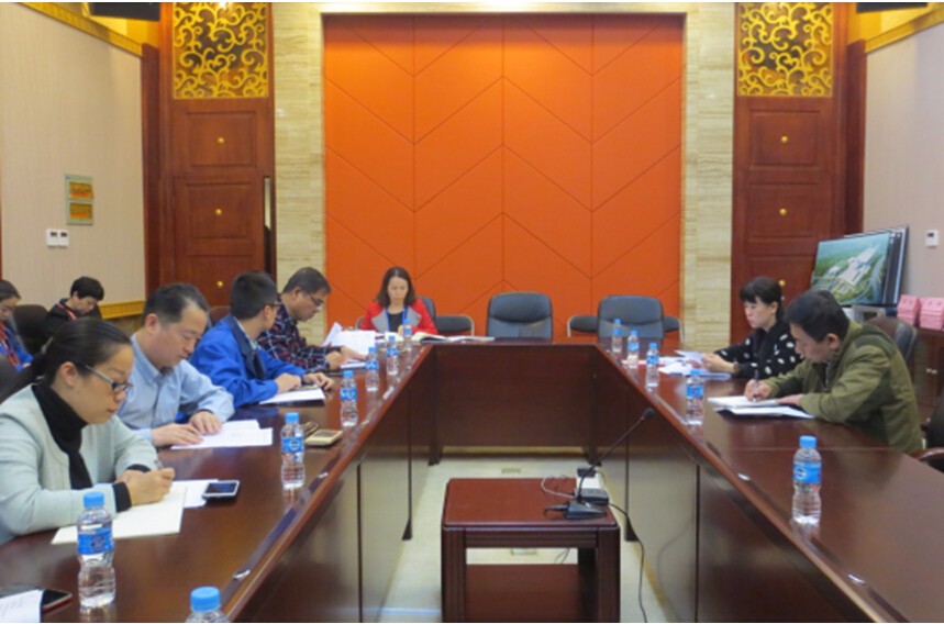 公司召开党员学习大会和2017年第一季度纪检工作会议