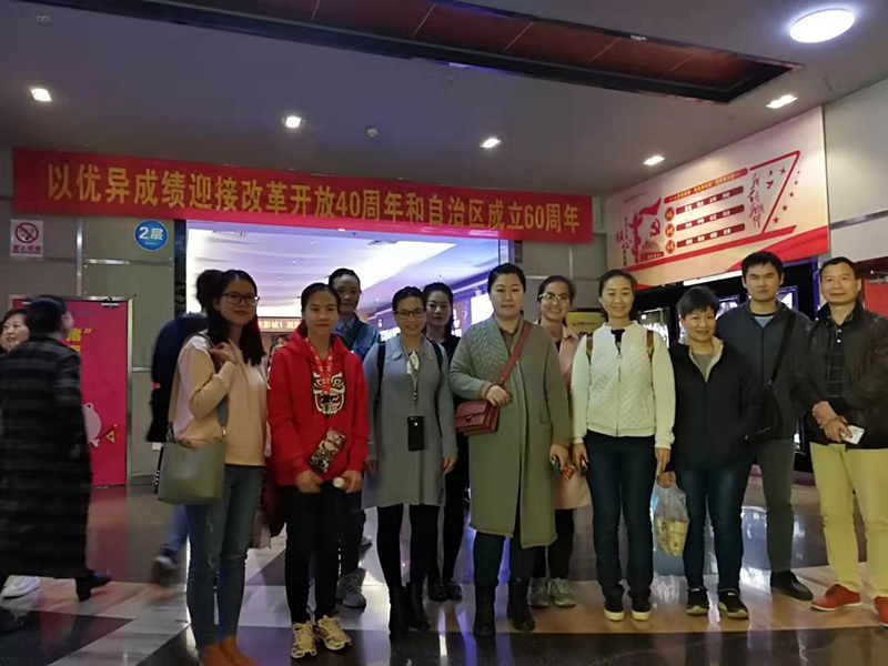 南宁国际会展公司 开展党员集中活动日组织观看电影